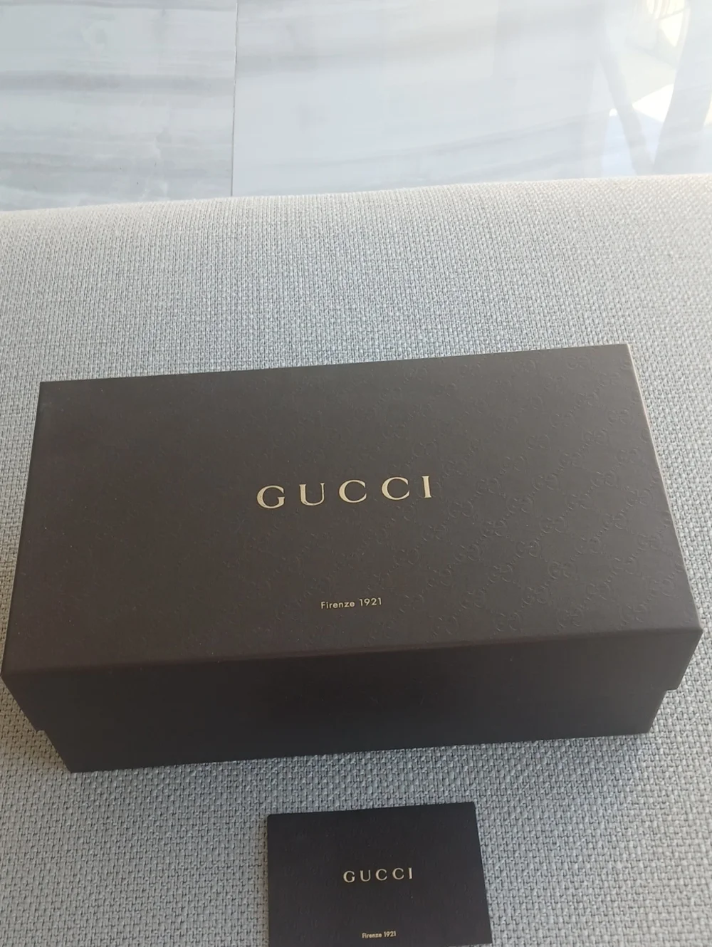 Gucci Black and Gold Men’s Accessories Box